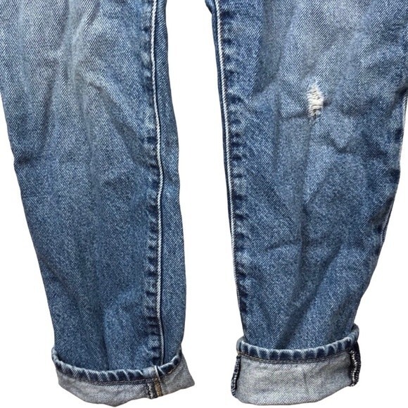 Levi's Medium Wash Denim Heritage Overalls Size XS - Picture 10 of 10